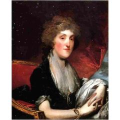 Mrs. Alexander James Dallas, nee Arabella Maria Smith Painting Reproduction