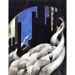 Incense of a New Church Painting Reproduction