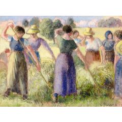 Haymaking Painting Reproduction