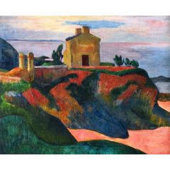 The House at Pan-Du Painting Reproduction