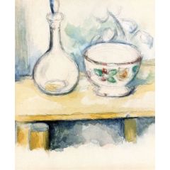 Carafe and Bowl Painting Reproduction