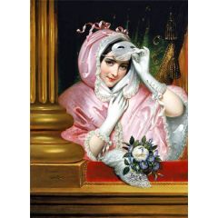 Le Masque Painting Reproduction