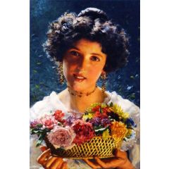 The Bouquet Painting Reproduction