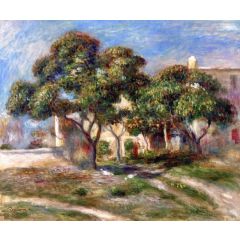 Loquat Trees Painting Reproduction
