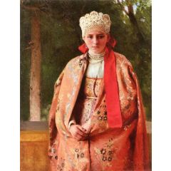 Boyarina Painting Reproduction