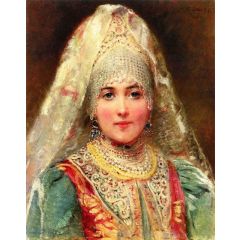 Boyarina Painting Reproduction