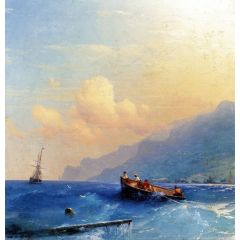 Searching for Suvivors Painting Reproduction