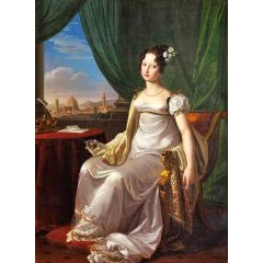 Maria Teresa di Toscana Painting Reproduction