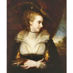Elizabeth Milbanke, Viscountess Melbourne Painting Reproduction