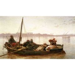 The Prisoner Painting Reproduction