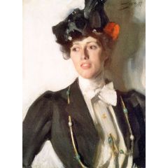 Martha Dana, later Mrs. William R. Mercer Painting Reproduction
