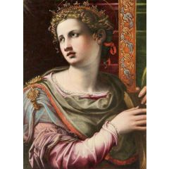 Saint Catherine Painting Reproduction