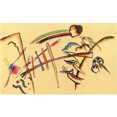 Untitled Painting Reproduction