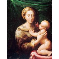 The Madonna and Child Painting Reproduction