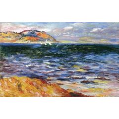Bordighera Painting Reproduction