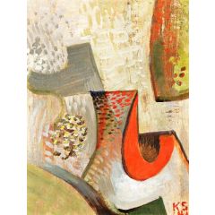Untitled Painting Reproduction