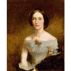 Mrs Hay Robertson Painting Reproduction