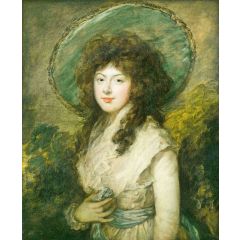 Miss Catherine Tatton Painting Reproduction