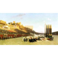 Circus Maximus Painting Reproduction