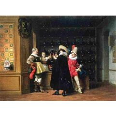 Curacao Painting Reproduction