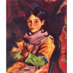 Mary Agnes Painting Reproduction