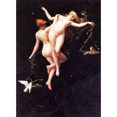 The Balance of the Zodiac Painting Reproduction