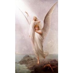 The Human Soul Painting Reproduction