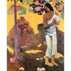 Te Avae No Maria(also known as The Month of Mary) Painting Reproduction