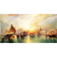 The Gate of Venice Painting Reproduction