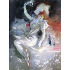 Masquerade Painting Reproduction