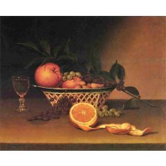 Still Life with Oranges Painting Reproduction