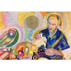 Portugese Still LIfe Painting Reproduction
