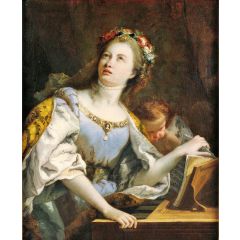 Saint Cecilia Painting Reproduction
