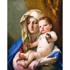 Madonna of the Goldfinch 1 Painting Reproduction