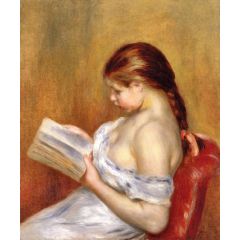 Reading Painting Reproduction
