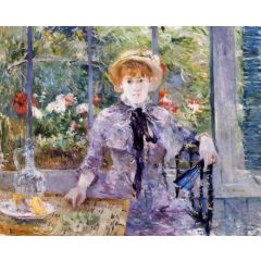 After Luncheon Painting Reproduction