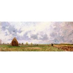 The Four Seasons: Autumn Painting Reproduction