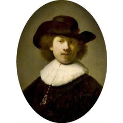 Self Portrait Painting Reproduction