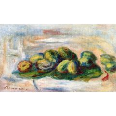 Still Life with Almonds Painting Reproduction