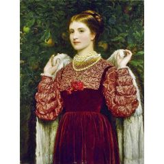 Dressing up Painting Reproduction