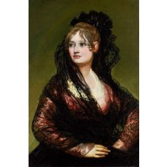 Do?a Isabel de Porcel Painting Reproduction