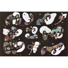 Composition with White Forms Painting Reproduction