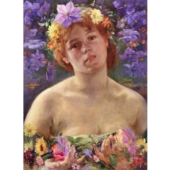 Flora Painting Reproduction