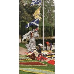 Preparing for the Gala Painting Reproduction