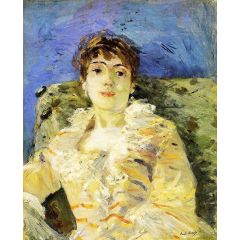 Girl on a Divan Painting Reproduction