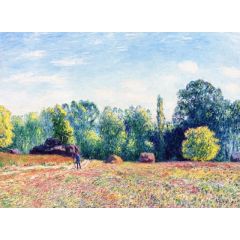 The Edge of the Forest Painting Reproduction