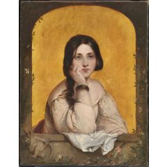 The Bride Painting Reproduction