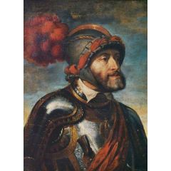 Emperor Charles V (after Titian) Painting Reproduction