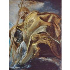 Saint Gregory the Great Painting Reproduction
