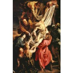 The Descent from the Cross Painting Reproduction